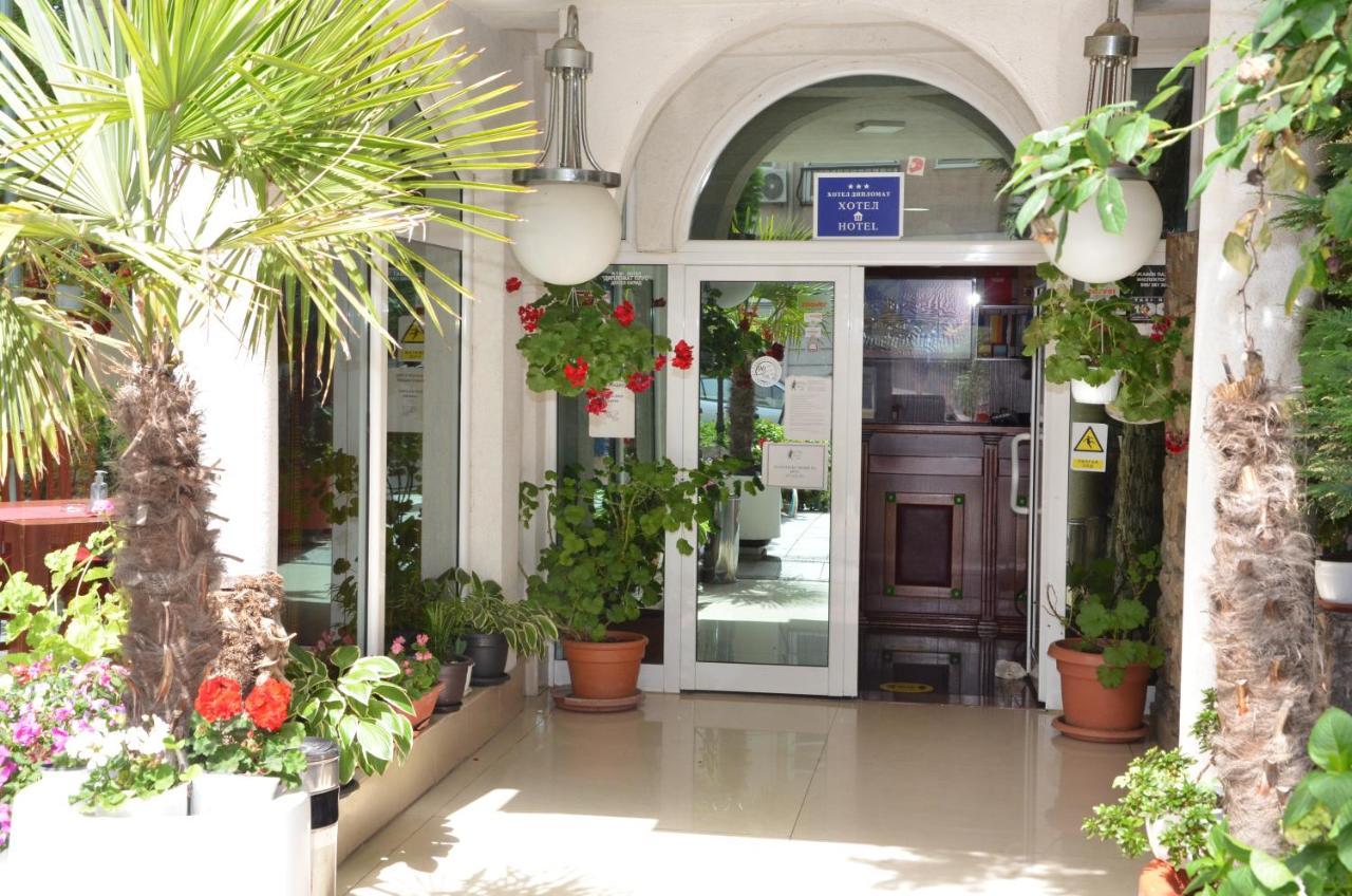 Hotel Diplomat Plus Ohrid Exterior foto
