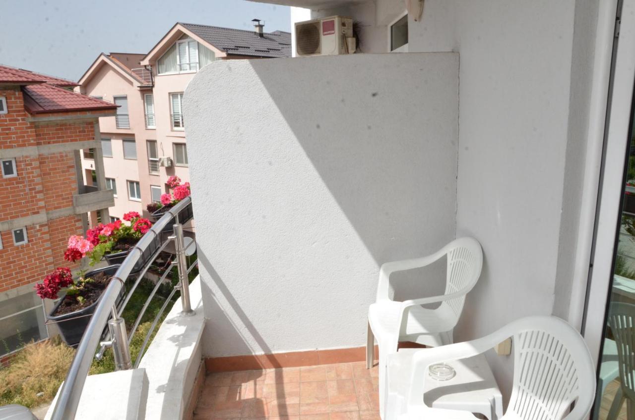 Hotel Diplomat Plus Ohrid Exterior foto