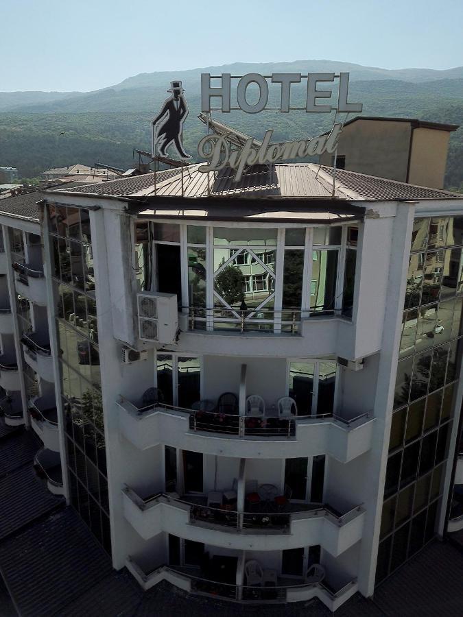 Hotel Diplomat Plus Ohrid Exterior foto