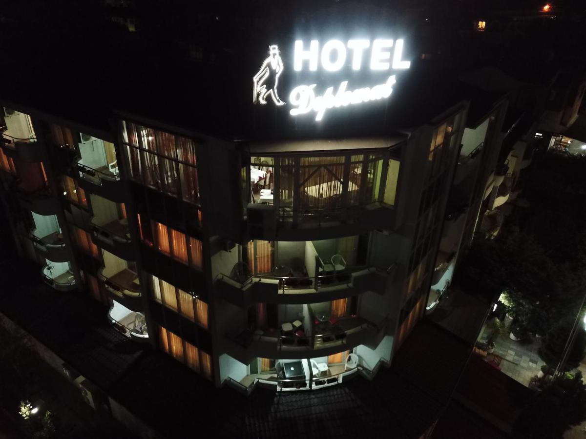Hotel Diplomat Plus Ohrid Exterior foto