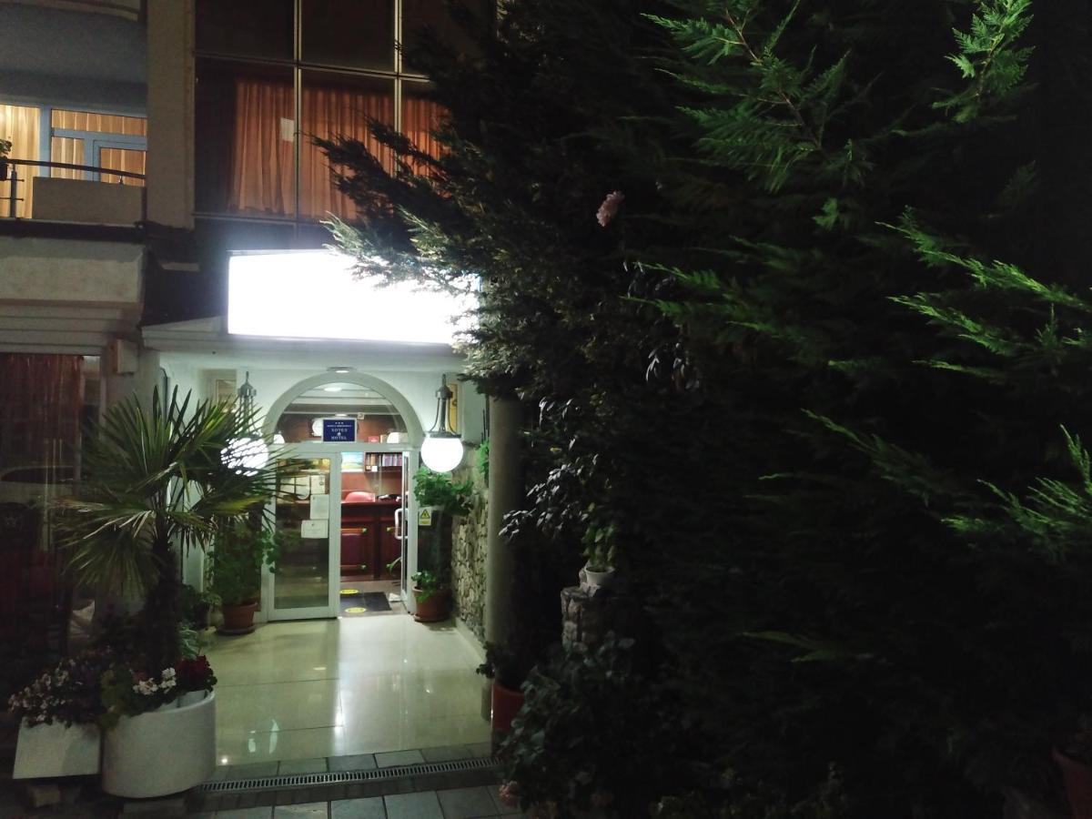 Hotel Diplomat Plus Ohrid Exterior foto