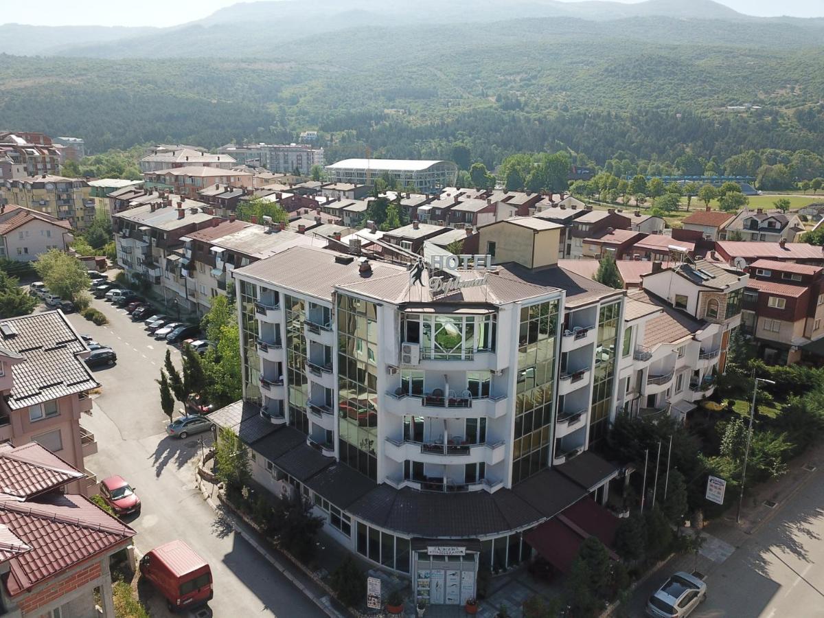 Hotel Diplomat Plus Ohrid Exterior foto