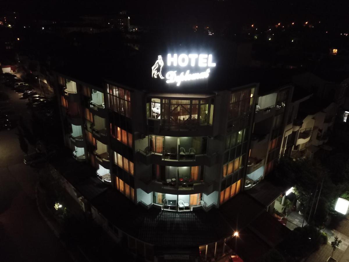Hotel Diplomat Plus Ohrid Exterior foto