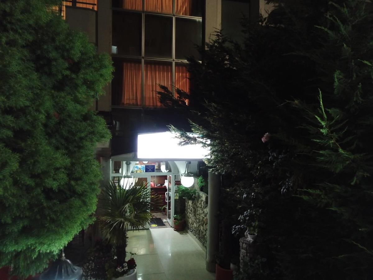 Hotel Diplomat Plus Ohrid Exterior foto